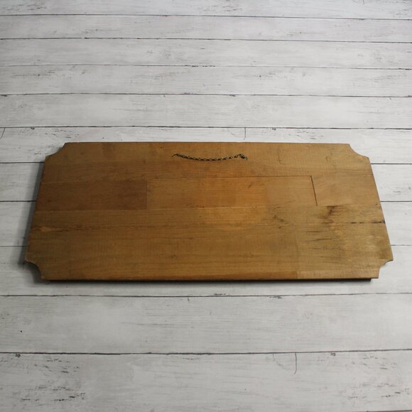 Pabst Blue Ribbon Vintage Wooden Bar Sign 2 Ft Brewery Beer Advertising MCM - Picture 6 of 7